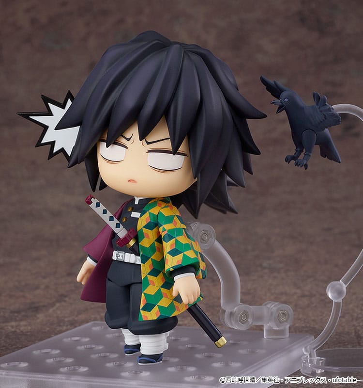 Kimetsu no Yaiba: Demon Slayer Nendoroid Actionfigur Giyu Tomioka 10 cm Image 4