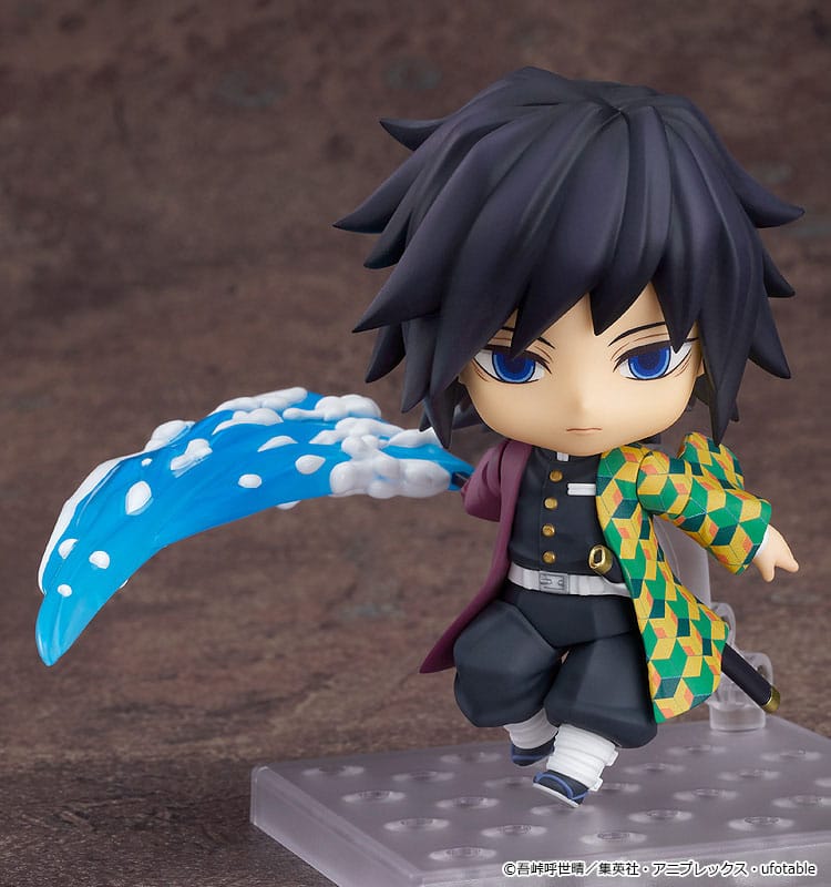 Kimetsu no Yaiba: Demon Slayer Nendoroid Actionfigur Giyu Tomioka 10 cm Image 5