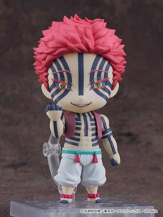 Kimetsu no Yaiba: Demon Slayer Nendoroid Actionfigur Akaza 10 cm Image 2