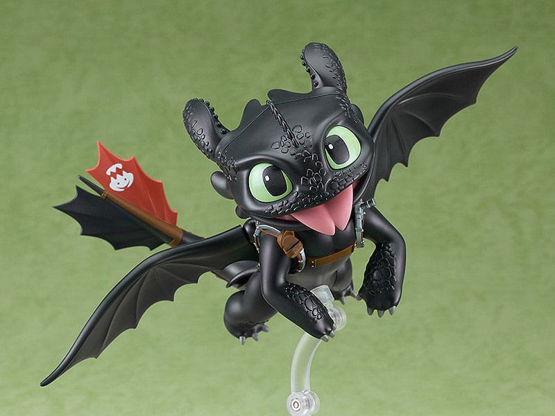 Drachenzähmen leicht gemacht Action Nendoroid Actionfigur Ohnezahn 8 cm Image 7