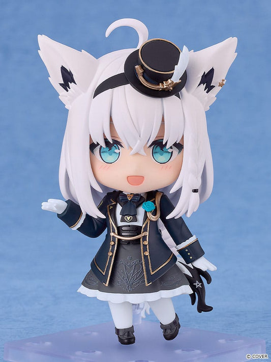 Hololive Production Nendoroid Actionfigur Fubuki: Parade Dress Outfit Ver. 10 cm Image 2
