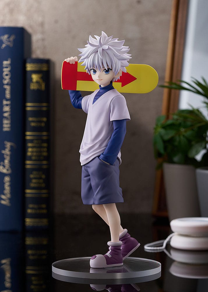 Hunter x Hunter Pop Up Parade PVC Statue Killua Zoldyck/Killua Zaoldyeck L Size 21 cm Image 3