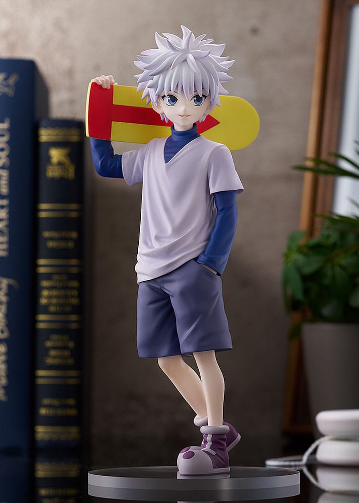Hunter x Hunter Pop Up Parade PVC Statue Killua Zoldyck/Killua Zaoldyeck L Size 21 cm Image 4