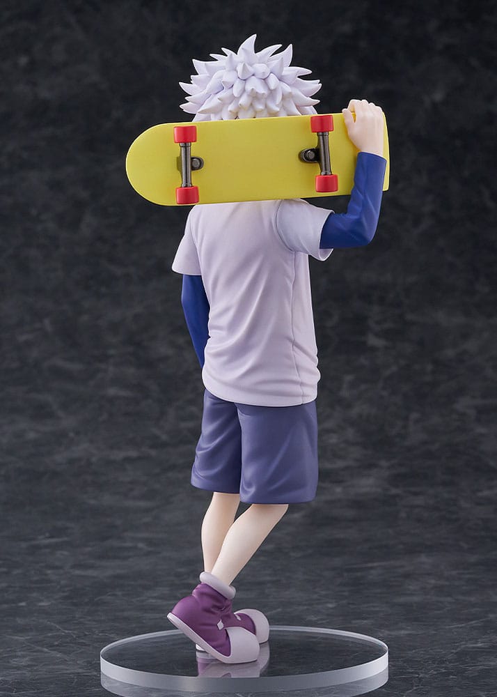 Hunter x Hunter Pop Up Parade PVC Statue Killua Zoldyck/Killua Zaoldyeck L Size 21 cm Image 6