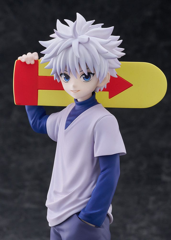 Hunter x Hunter Pop Up Parade PVC Statue Killua Zoldyck/Killua Zaoldyeck L Size 21 cm Image 7