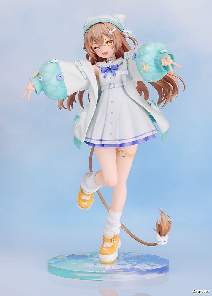 VTuber PVC Statue 1/7 Rurudo Lion Pastel Oniku Ver. 25 cm Image 7