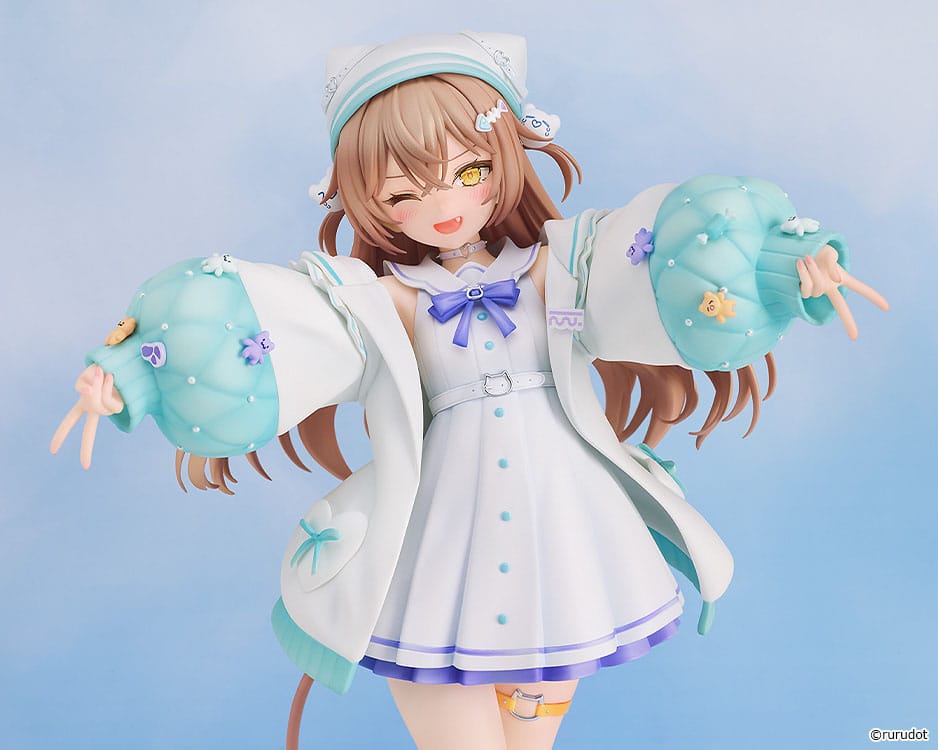 VTuber PVC Statue 1/7 Rurudo Lion Pastel Oniku Ver. 25 cm Image 10