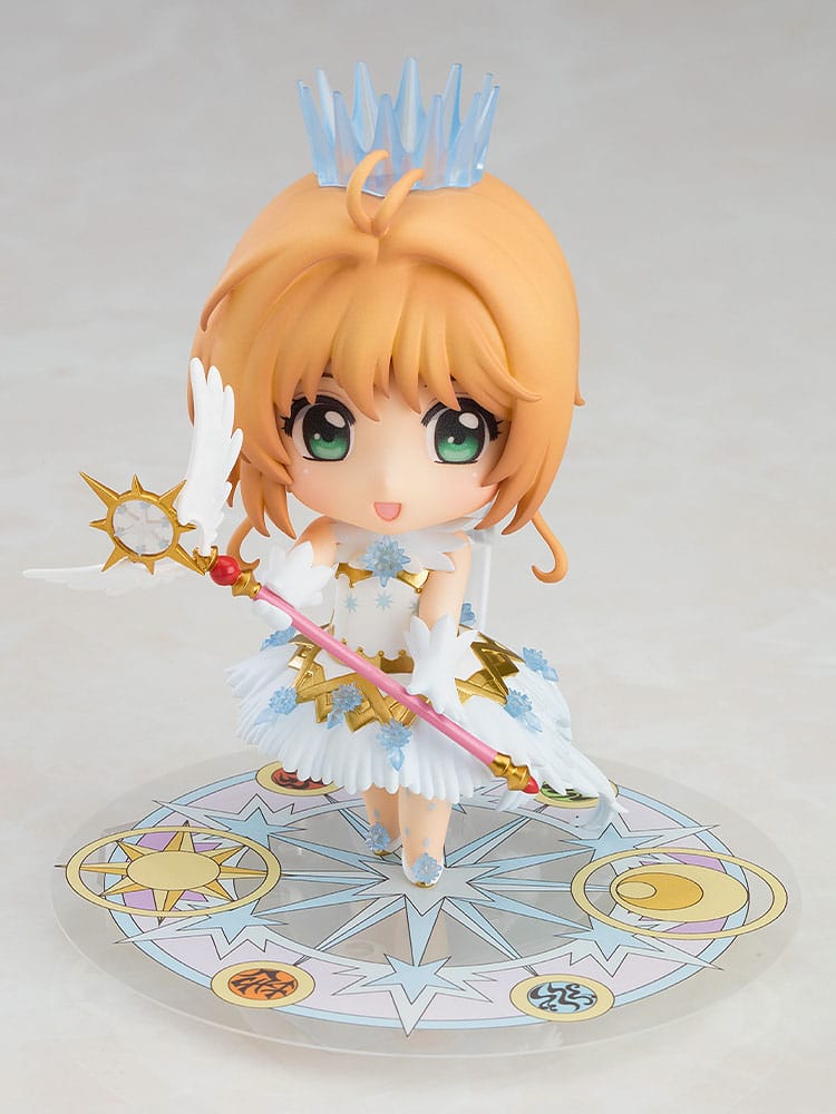 Cardcaptor Sakura Clear Card Nendoroid Actionfigur Sakura Kinomoto Clear Ver. 10 cm Image 6