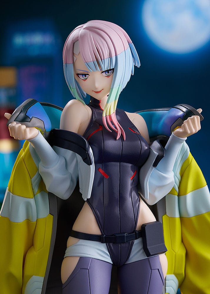 Cyberpunk: Edgerunners Pop Up Parade PVC Statue Lucy L Size 23 cm Image 2