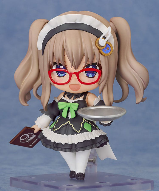 9-nine- Ruler´s Crown Nendoroid Actionfigur Miyako Kujo: Maid Ver. 10 cm Image 2