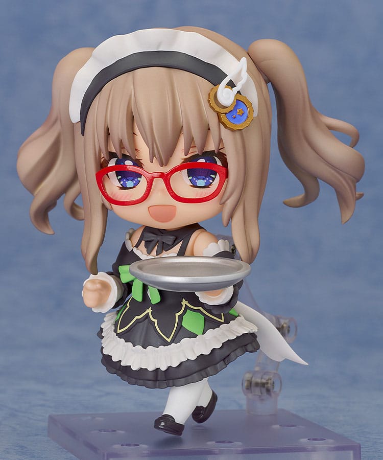 9-nine- Ruler´s Crown Nendoroid Actionfigur Miyako Kujo: Maid Ver. 10 cm Image 6