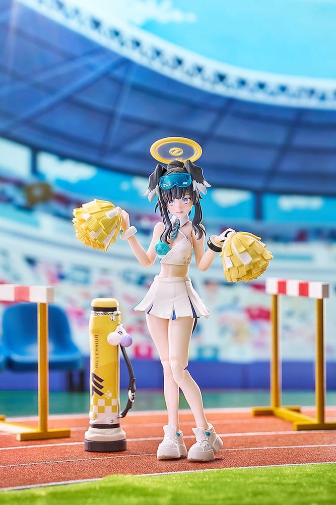 Blue Archive Hyper Body Actionfigur Hibiki (Cheer Squad) 15 cm Image 14