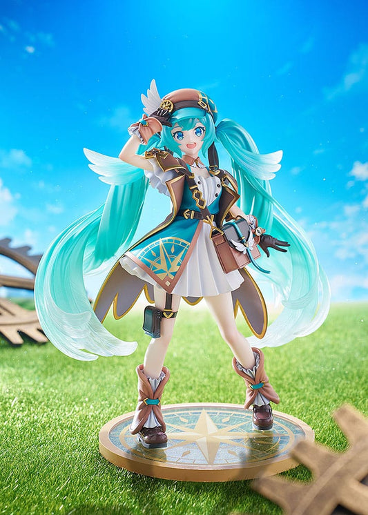 Character Vocal Series 01: Hatsune Miku PVC Statue 1/7 Hatsune Miku: 100th Adventure Ver. 25 cm Image 2