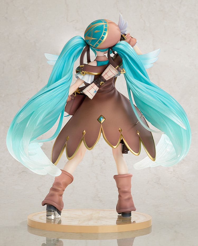 Character Vocal Series 01: Hatsune Miku PVC Statue 1/7 Hatsune Miku: 100th Adventure Ver. 25 cm Image 9