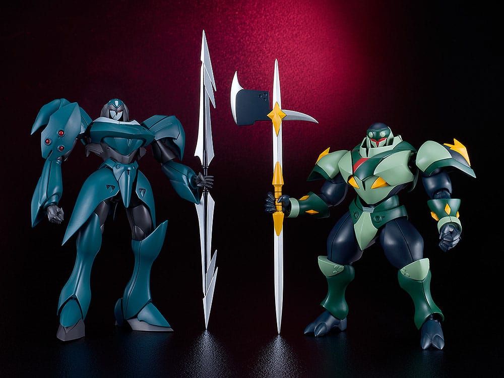 Starknight Tekkaman Blade Moderoid Plastic Model Kits 2er-Pack Tekkaman Dagger & Tekkaman Axe Image 2