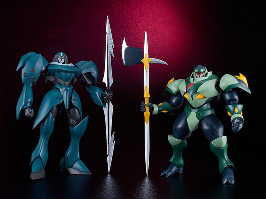 Starknight Tekkaman Blade Moderoid Plastic Model Kits 2er-Pack Tekkaman Dagger & Tekkaman Axe Image 2