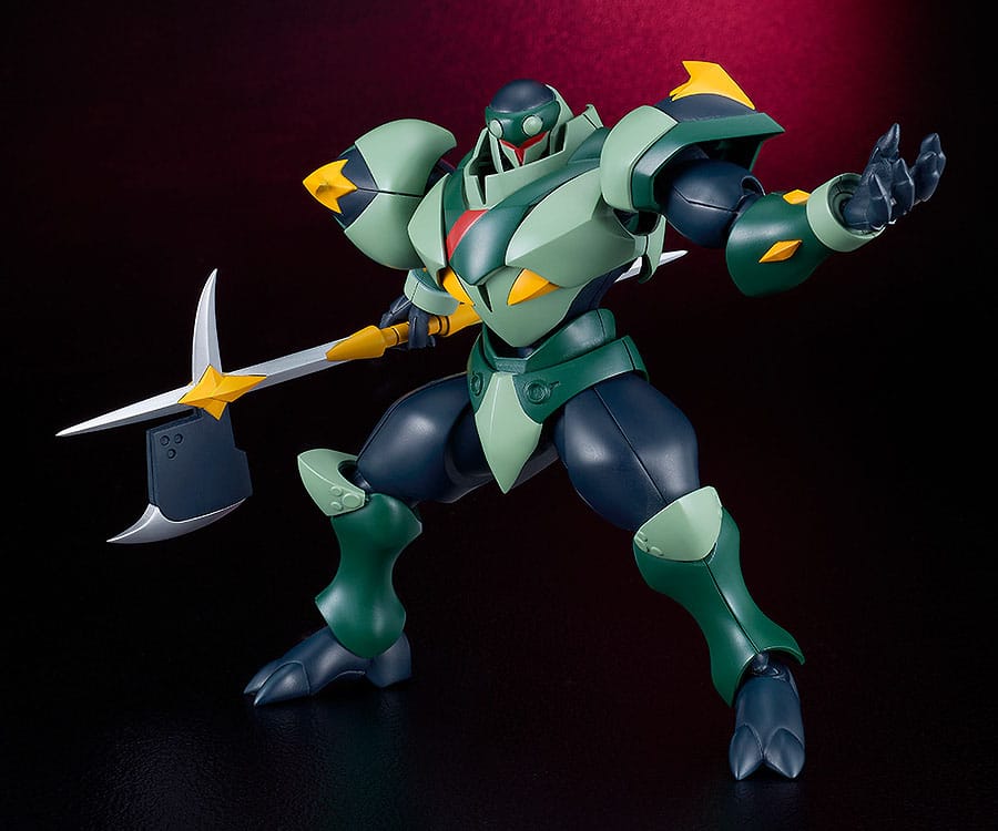 Starknight Tekkaman Blade Moderoid Plastic Model Kits 2er-Pack Tekkaman Dagger & Tekkaman Axe Image 10