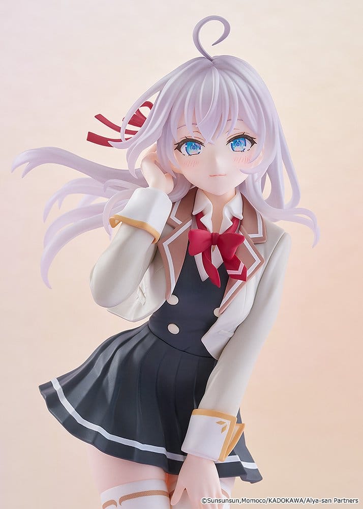 Alya Sometimes Hides Her Feelings in Russian Pop Up Parade PVC Statue Alisa Mikhailovna Kujou L Size 22 cm Image 10