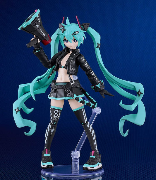 Character Vocal Series 01: Hatsune Miku Plamatea Plastic Model Kit Hatsune Miku: Chuocho Tactical Craft Ver. 15 cm Image 2