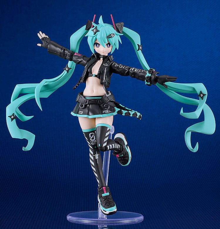 Character Vocal Series 01: Hatsune Miku Plamatea Plastic Model Kit Hatsune Miku: Chuocho Tactical Craft Ver. 15 cm Image 5
