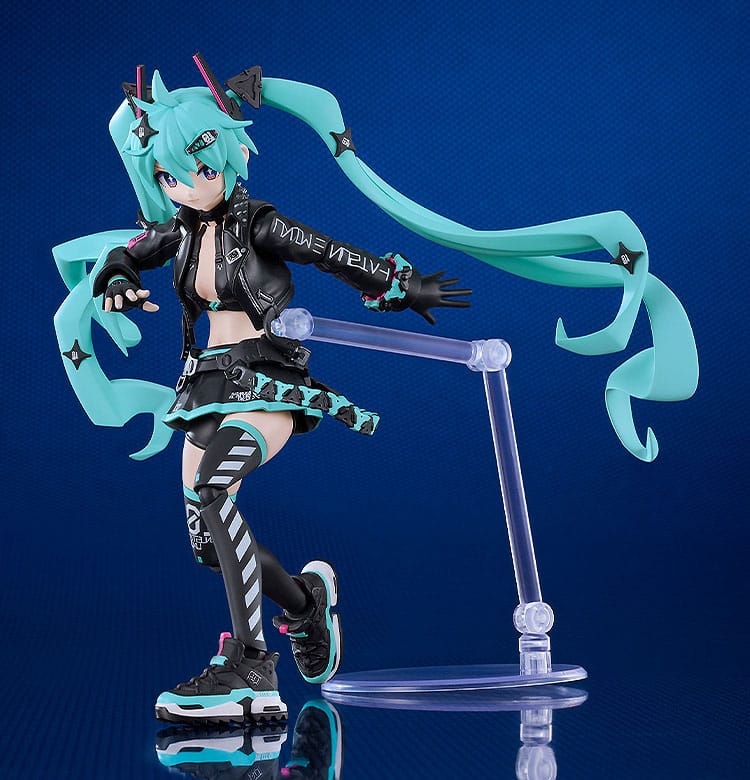 Character Vocal Series 01: Hatsune Miku Plamatea Plastic Model Kit Hatsune Miku: Chuocho Tactical Craft Ver. 15 cm Image 7