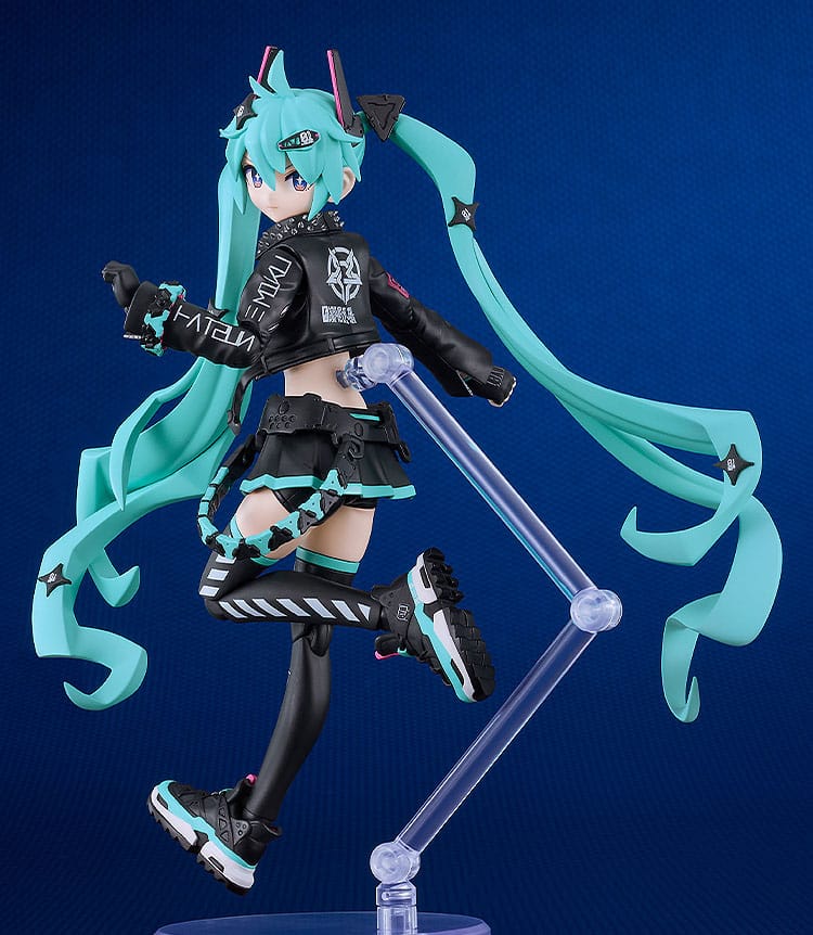 Character Vocal Series 01: Hatsune Miku Plamatea Plastic Model Kit Hatsune Miku: Chuocho Tactical Craft Ver. 15 cm Image 10