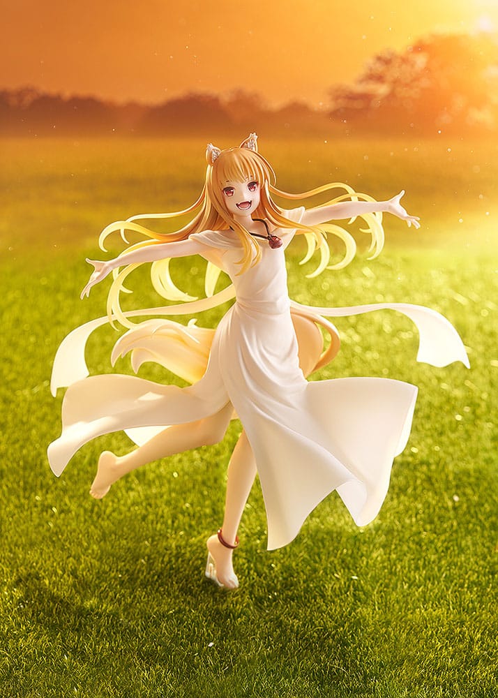 Spice and Wolf: Merchant Meets the Wise Wolf Pop Up Parade PVC Statue Holo: Abundant Harvest Ver. L Size 23 cm Image 3