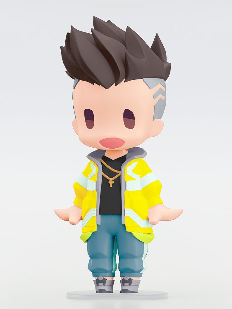Cyberpunk: Edgerunners HELLO! GOOD SMILE Actionfigur David 10 cm Image 4