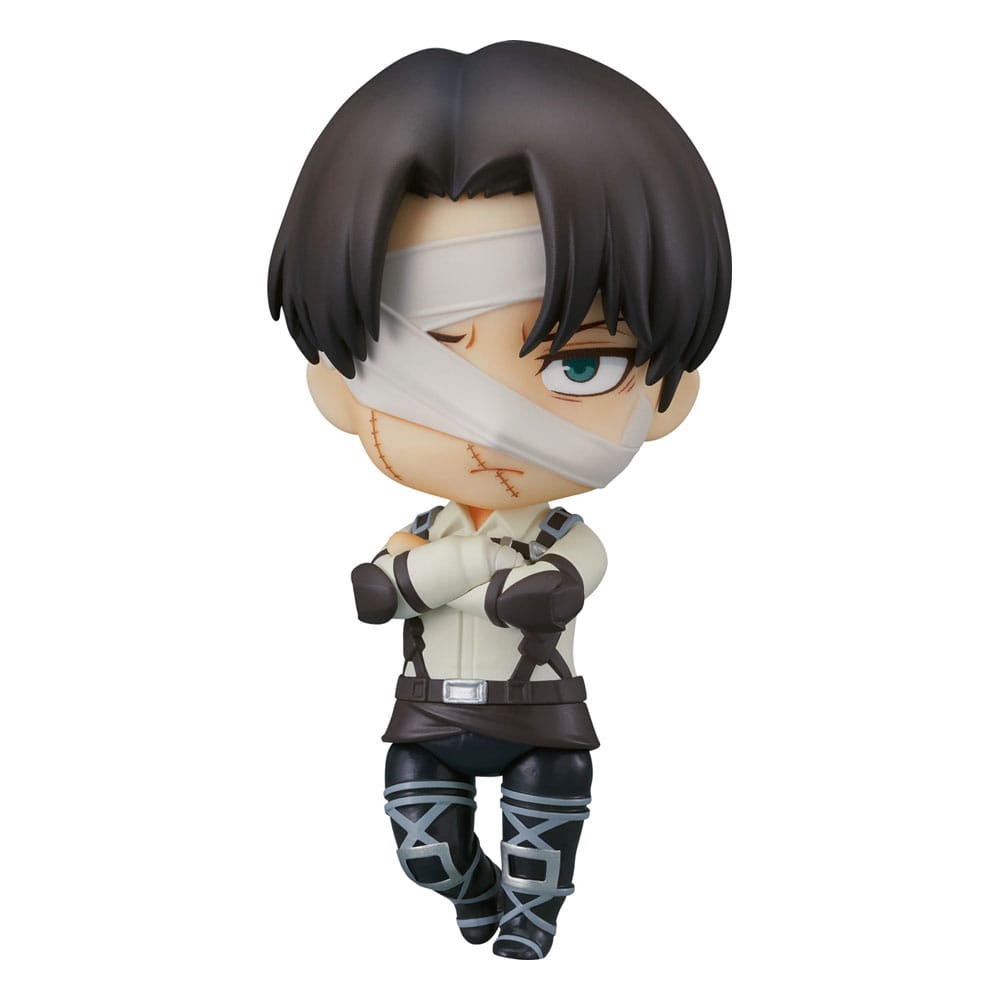 Attack on Titan Nendoroid Actionfigur Levi Ackerman: The Final Season Ver. 10 cm Image 1