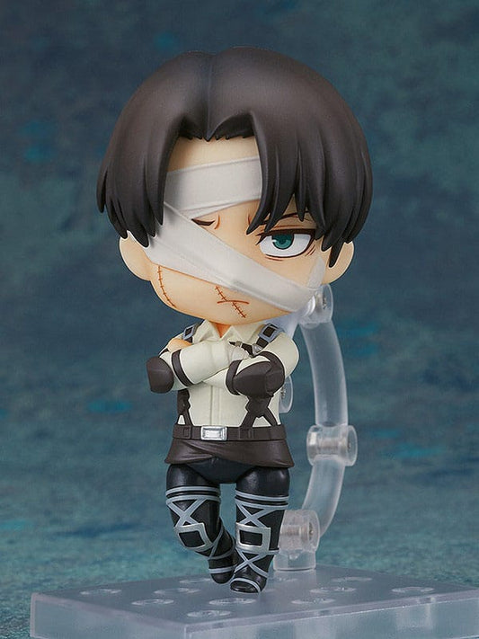 Attack on Titan Nendoroid Actionfigur Levi Ackerman: The Final Season Ver. 10 cm Image 2