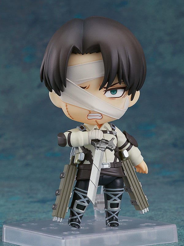 Attack on Titan Nendoroid Actionfigur Levi Ackerman: The Final Season Ver. 10 cm Image 3
