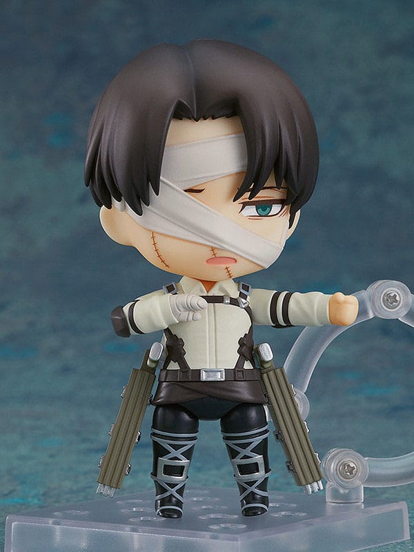 Attack on Titan Nendoroid Actionfigur Levi Ackerman: The Final Season Ver. 10 cm Image 4