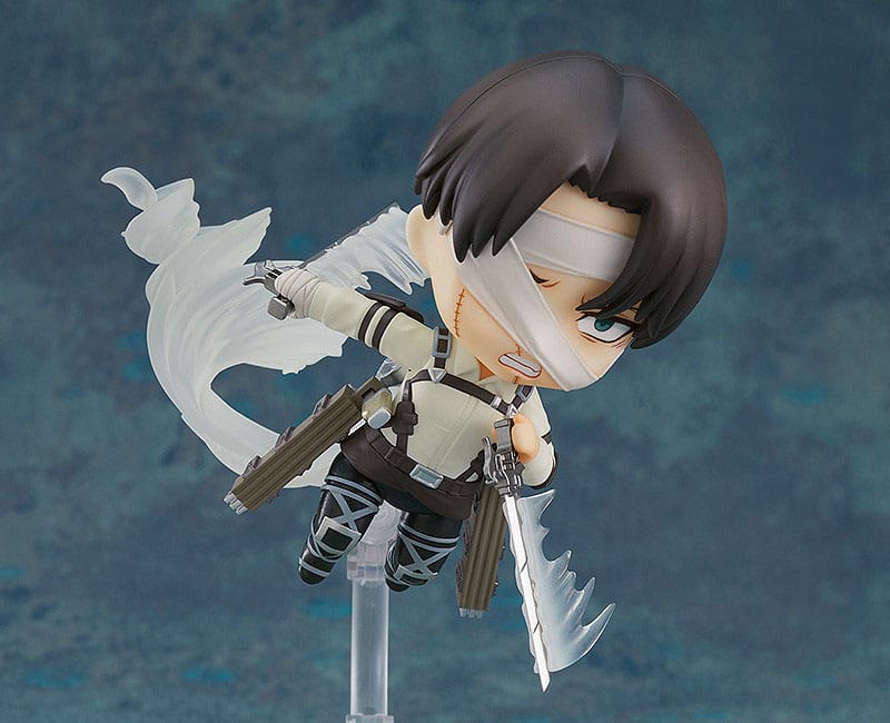 Attack on Titan Nendoroid Actionfigur Levi Ackerman: The Final Season Ver. 10 cm Image 5