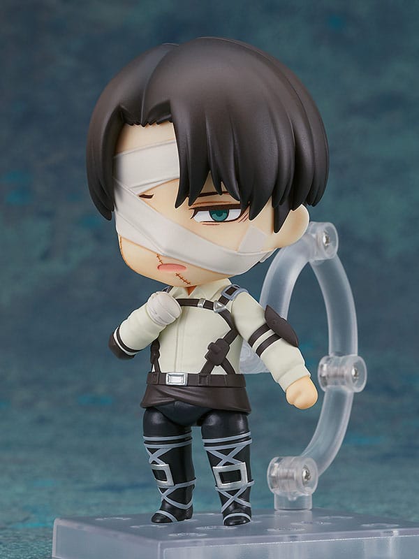 Attack on Titan Nendoroid Actionfigur Levi Ackerman: The Final Season Ver. 10 cm Image 7