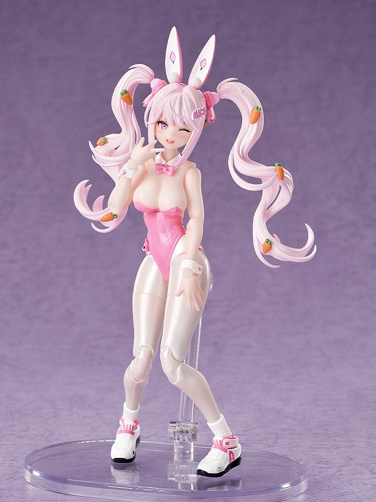 Goddess of Victory: Nikke Hyper Body Actionfigur Alice: Wonderland Bunny 15 cm Image 13