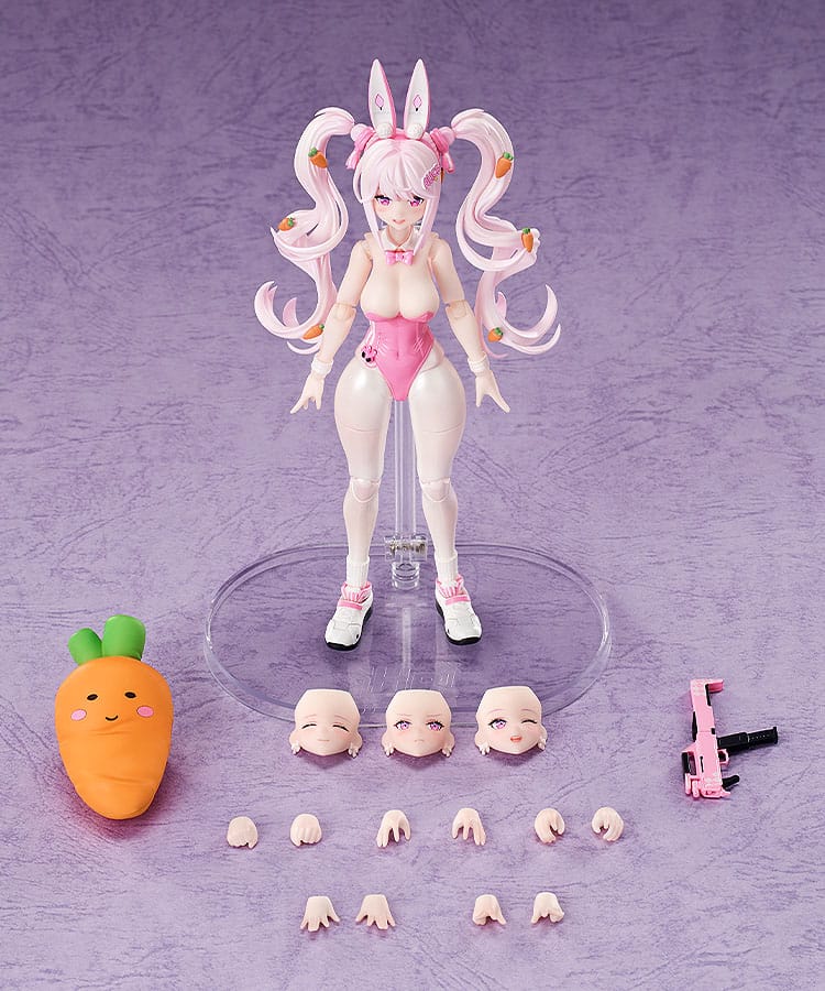 Goddess of Victory: Nikke Hyper Body Actionfigur Alice: Wonderland Bunny 15 cm Image 14