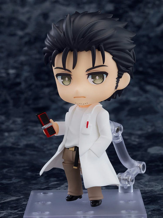 Steins Gate Nendoroid Actionfigur Rintaro Okabe 2.0 10 cm Image 2