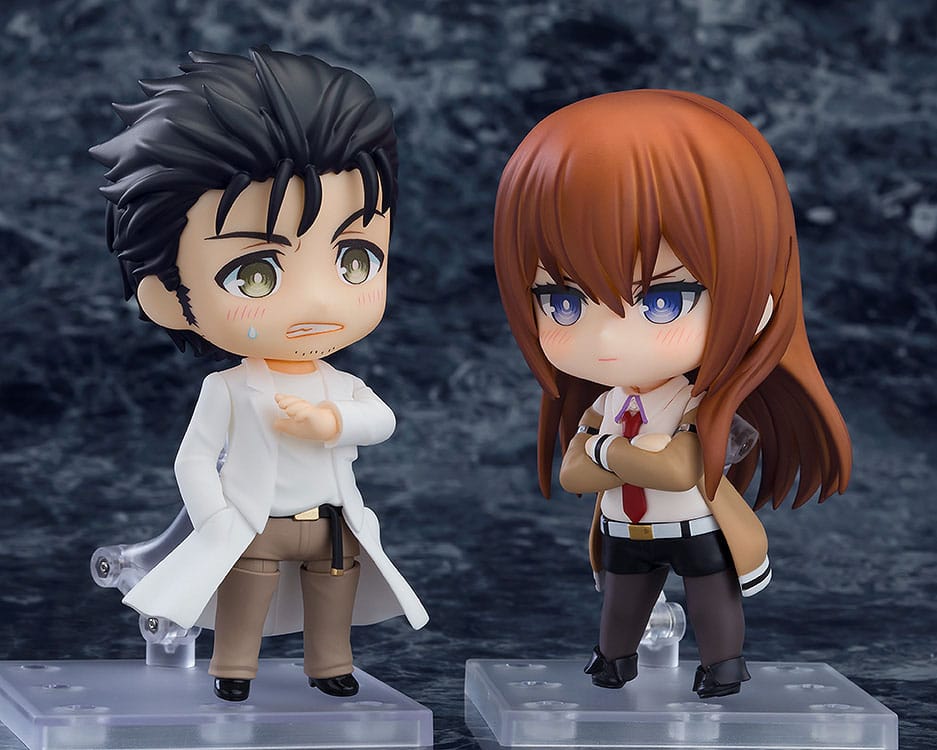 Steins Gate Nendoroid Actionfigur Rintaro Okabe 2.0 10 cm Image 6