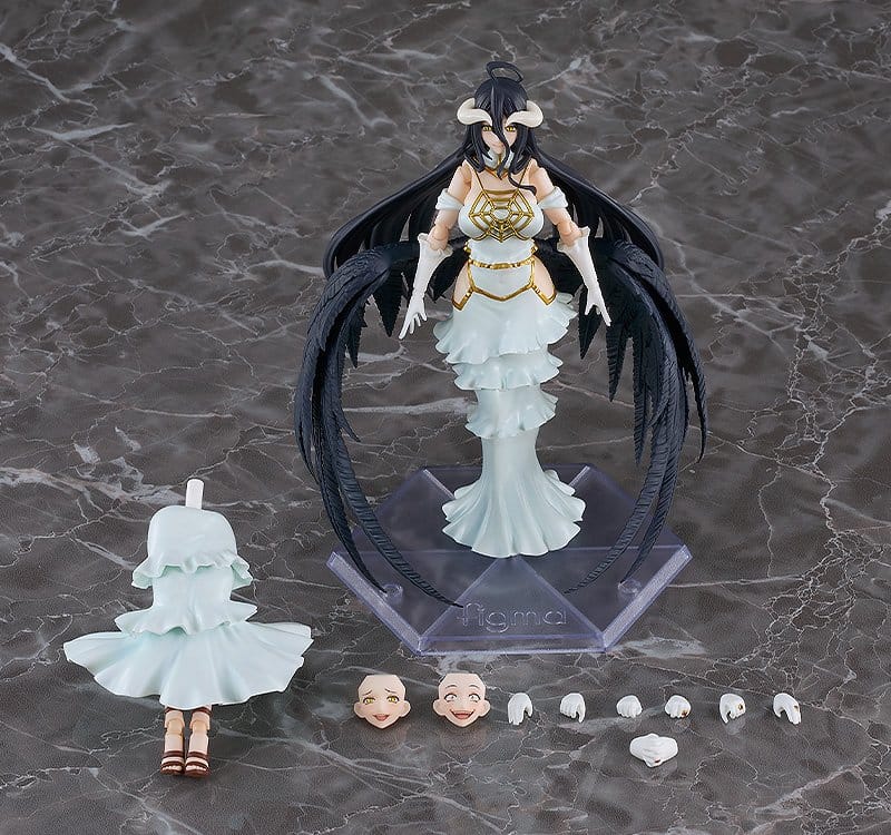 Overlord: The Holy Kingdom Figma Actionfigur Albedo 16 cm Image 10
