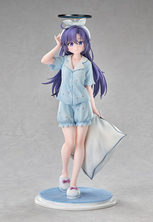 Blue Archive PVC Figur 1/7 Yuuka (Pajamas) 25 cm Image 2
