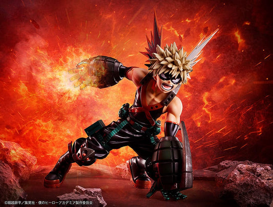 My Hero Academia PVC Statue 1/4 Katsuki Bakugo: Metallic Ver. 31 cm Image 2