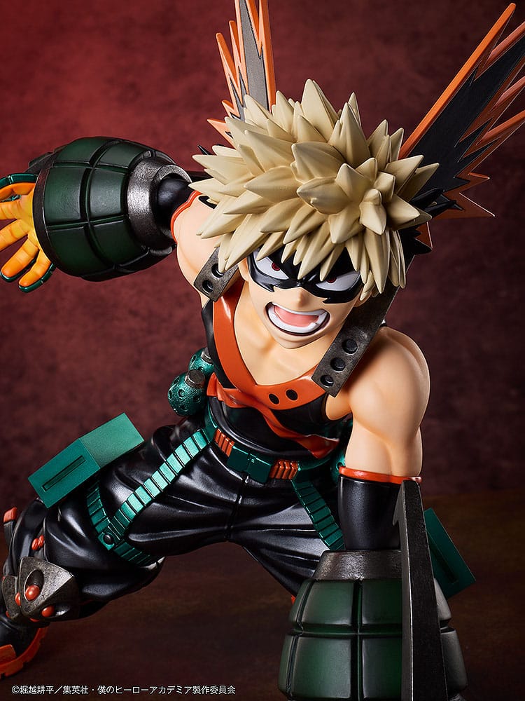My Hero Academia PVC Statue 1/4 Katsuki Bakugo: Metallic Ver. 31 cm Image 9