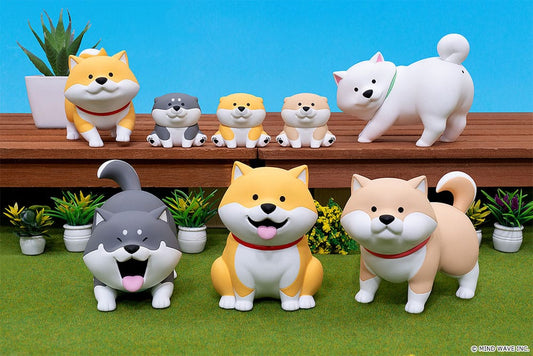 Shibanban PVC Figuren 6 cm Blind Box Sortiment (6) Image 2