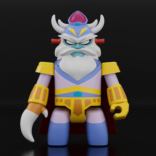 Great Mazinger Brickroid Actionfigur Great Marshall of Hell 5 cm Image 2