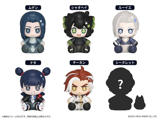 The Legend of Hei II Huggy Good Smile Chibi Figuren 7 cm Blind Box Sortiment (6) Image 2