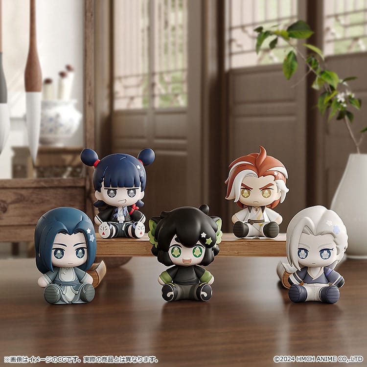 The Legend of Hei II Huggy Good Smile Chibi Figuren 7 cm Blind Box Sortiment (6) Image 24