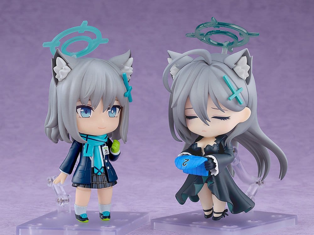 Blue Archive Nendoroid Actionfigur Shiroko Terror 10 cm Image 7