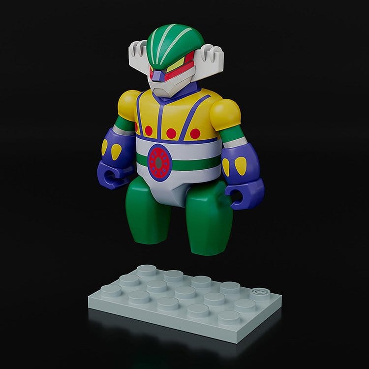Steel Jeeg Brickroid Actionfigur Steel Jeeg 5 cm Image 3