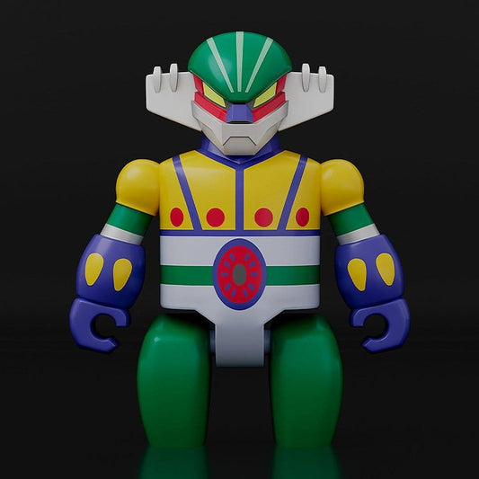 Steel Jeeg Brickroid Actionfiguren 2er-Pack Steel Jeeg: Pantheroid Set 5 cm Image 2