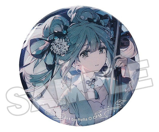 Character Vocal Series 01: Hatsune Miku Ansteck-Button Hatsune Miku Han Gong Qiu Yue Ver. 6 cm Image 2